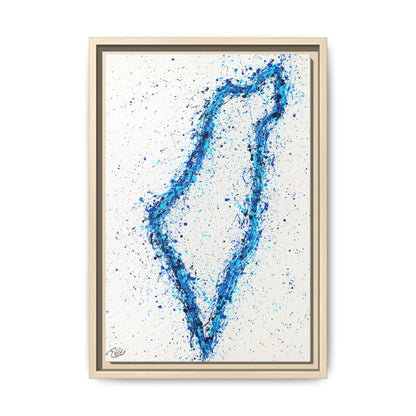 Our Home - Framed Canvas