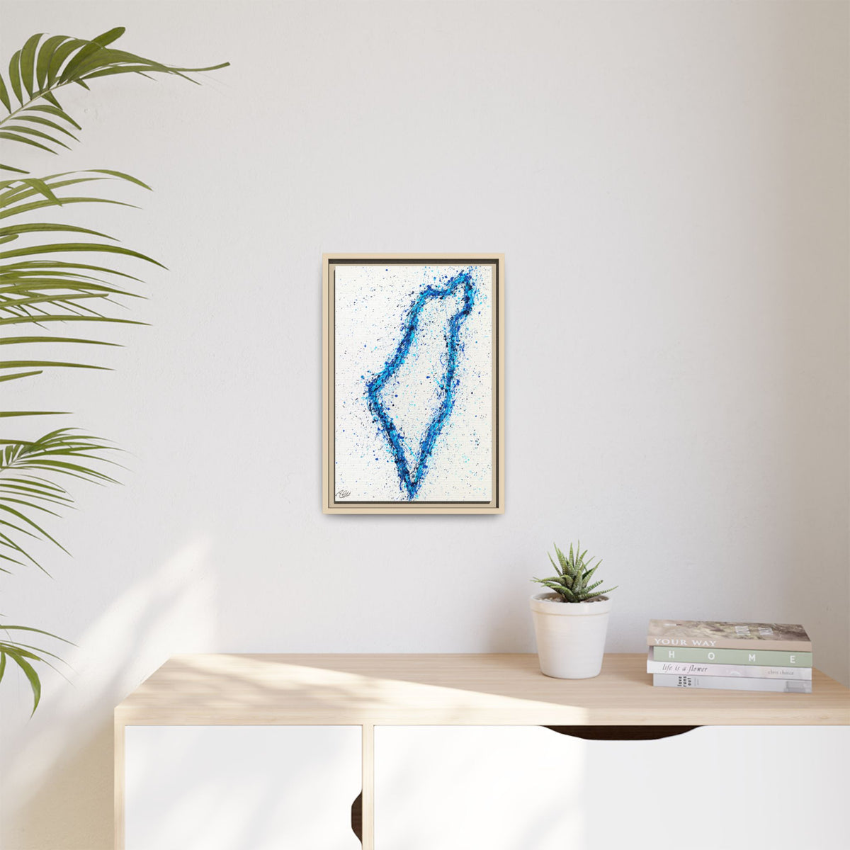 Our Home - Framed Canvas