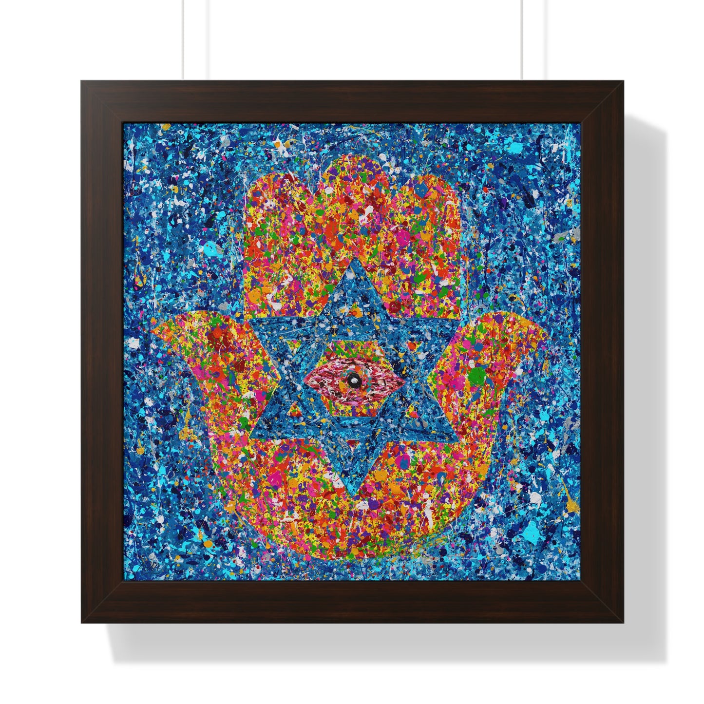 Copy of Peace Will Return - Framed Poster