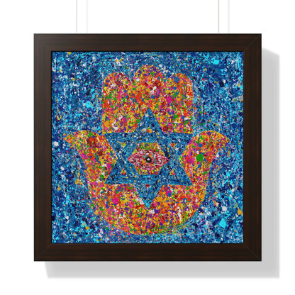 Copy of Peace Will Return - Framed Poster