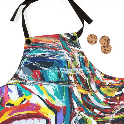 AFTER NOVA - Smile Forever - Kitchen Apron