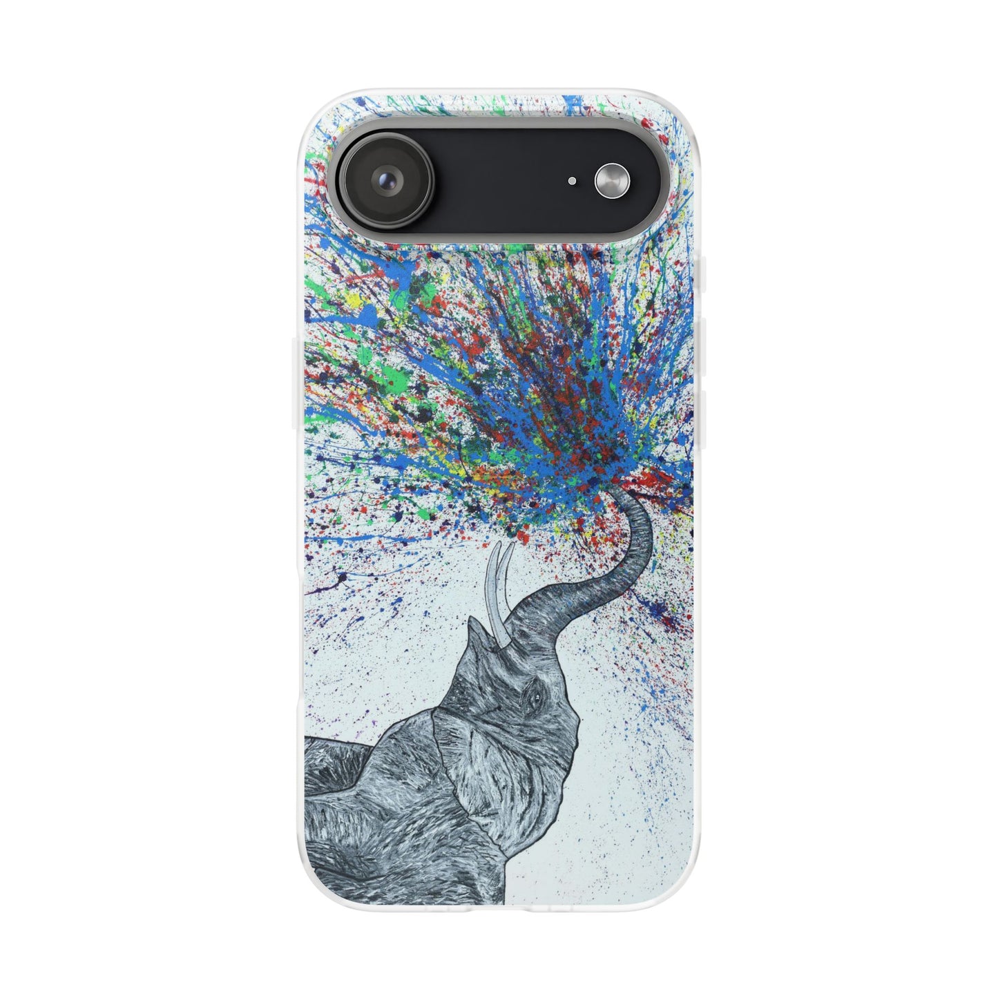 Phone Case - An Elephant Blows