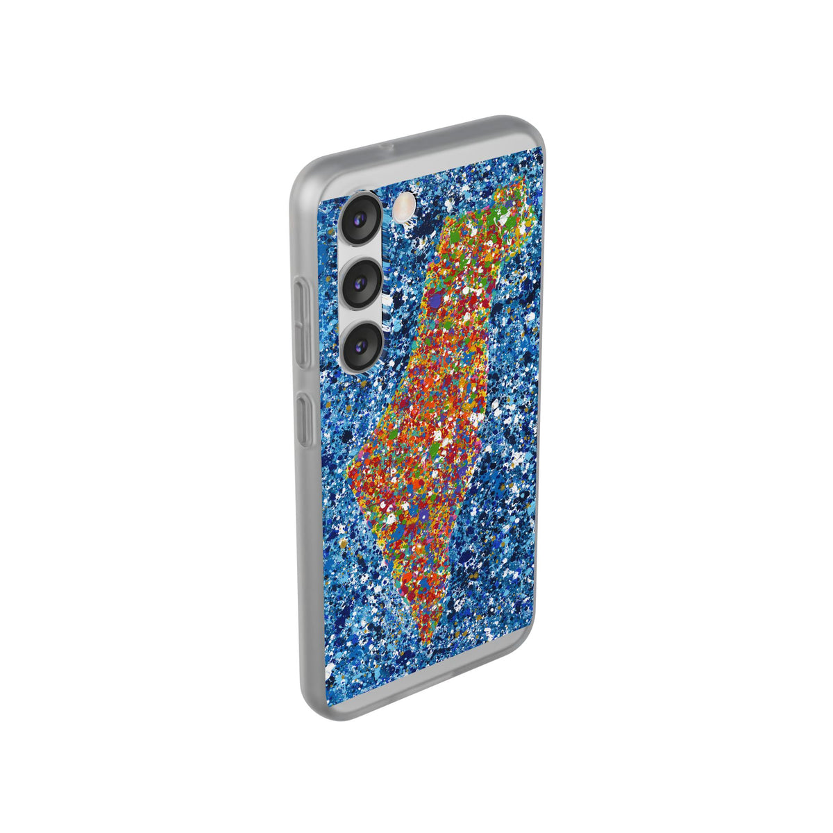 phone case - map of israel