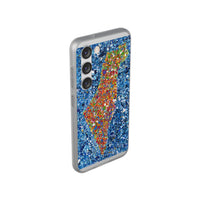 phone case - map of israel