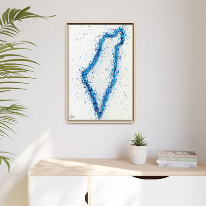 Our Home - Framed Canvas