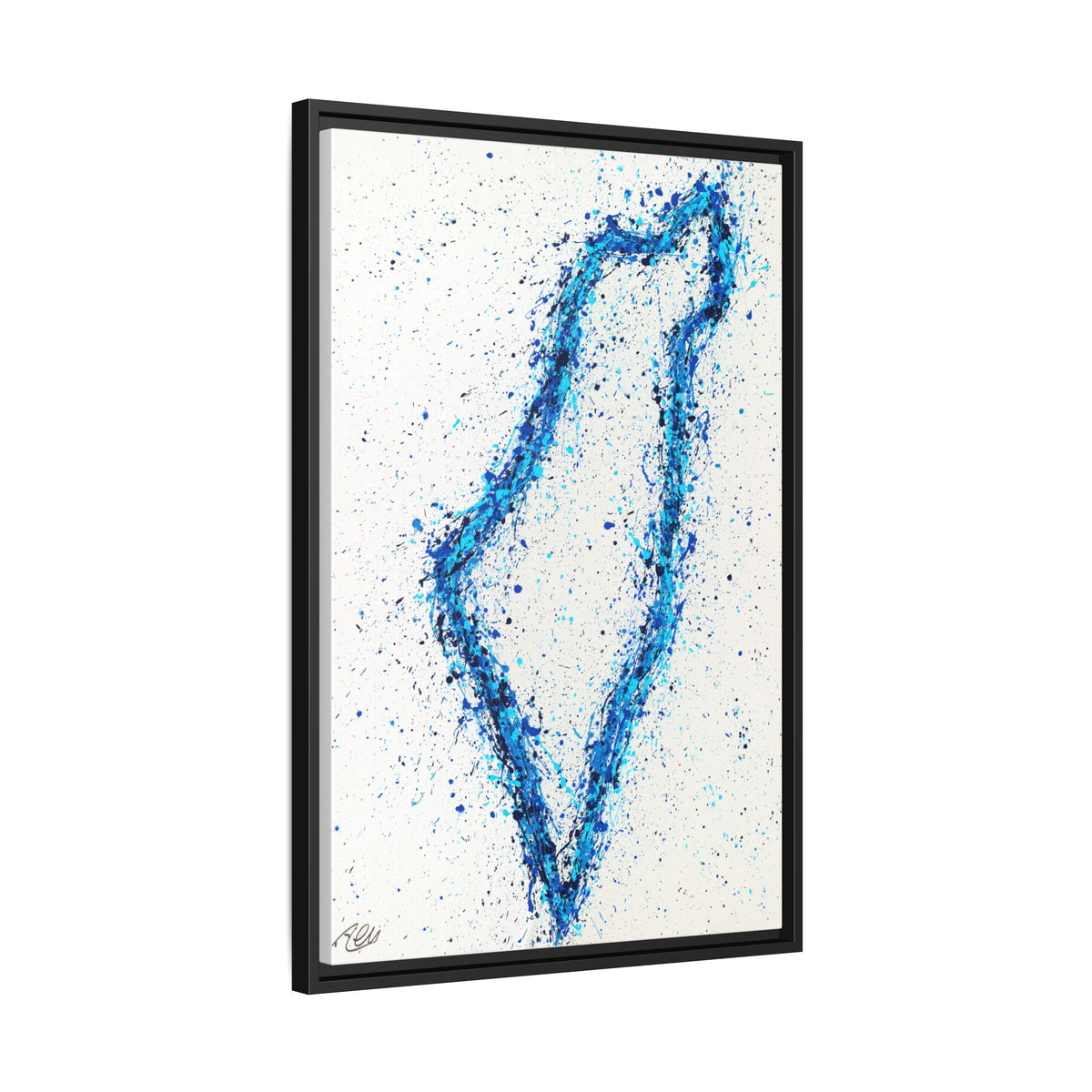 Our Home - Framed Canvas