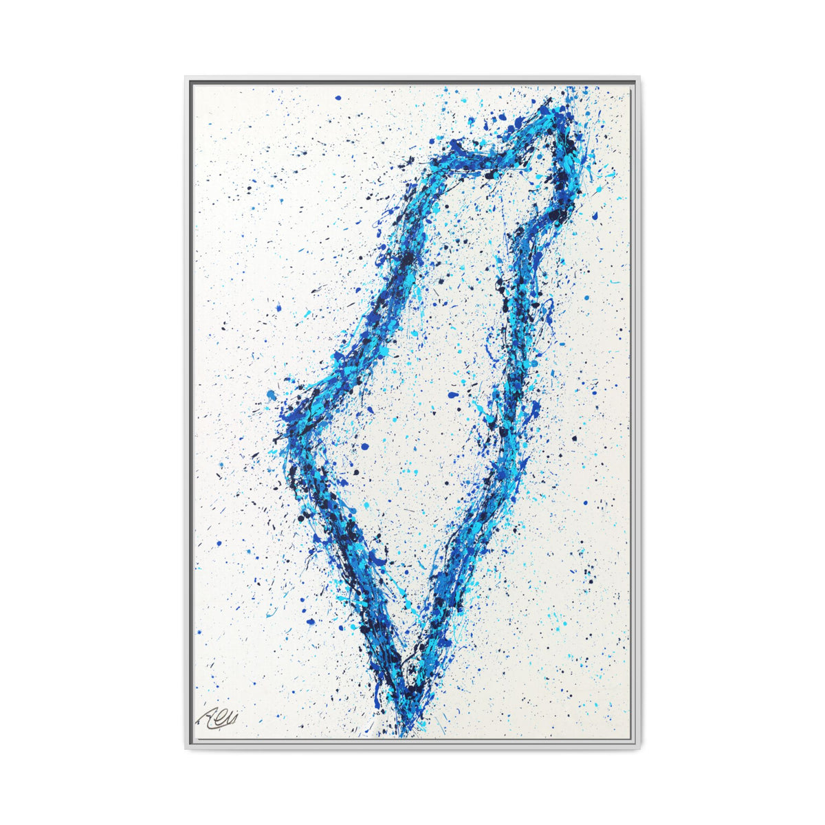 Our Home - Framed Canvas