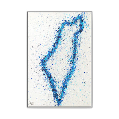 Our Home - Framed Canvas
