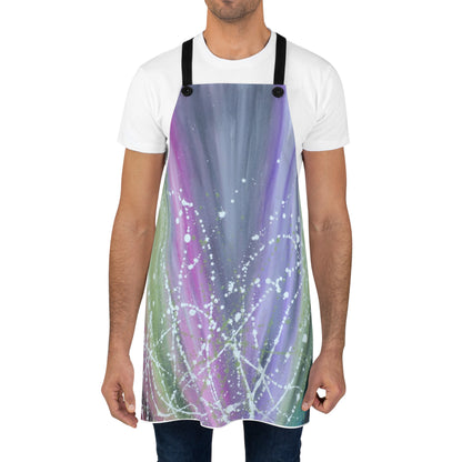 COLORFUL LOTUS - Kitchen Apron
