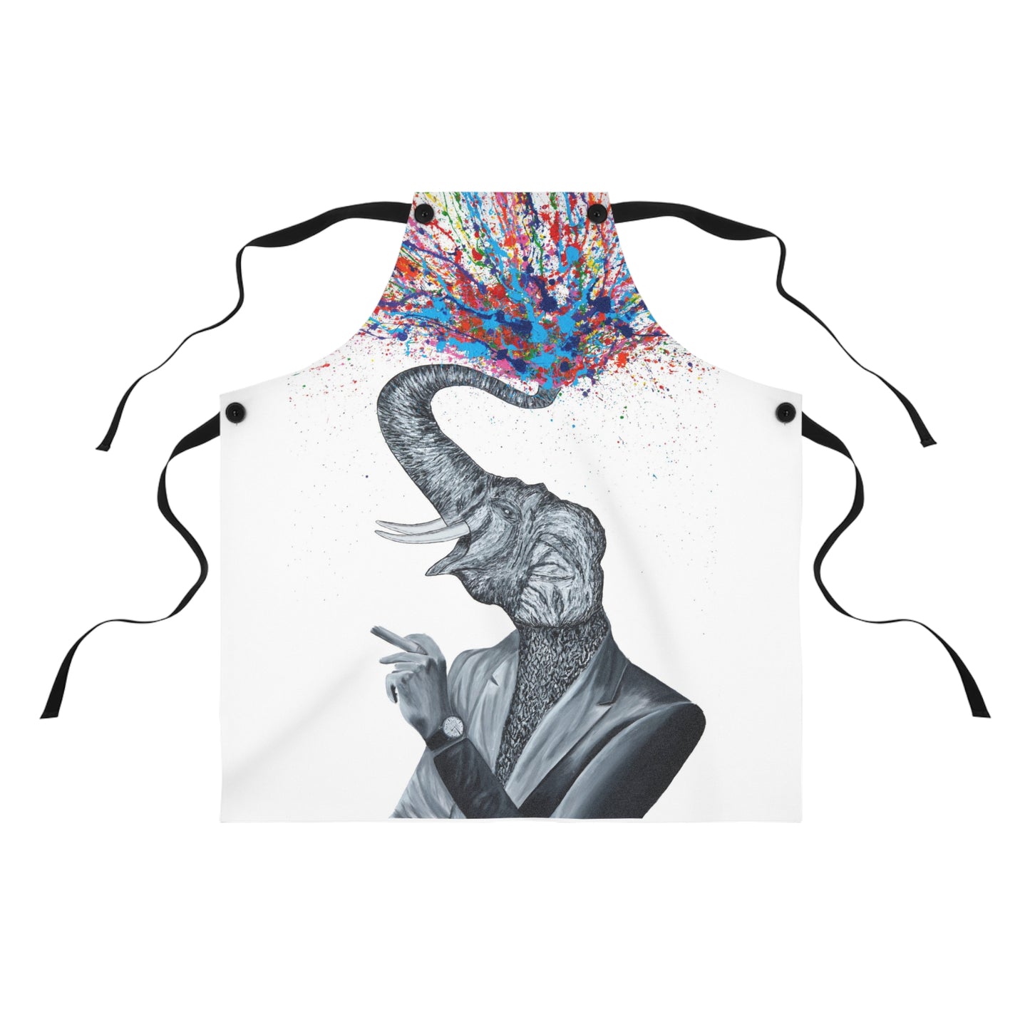 Bursting Power - Kitchen Apron