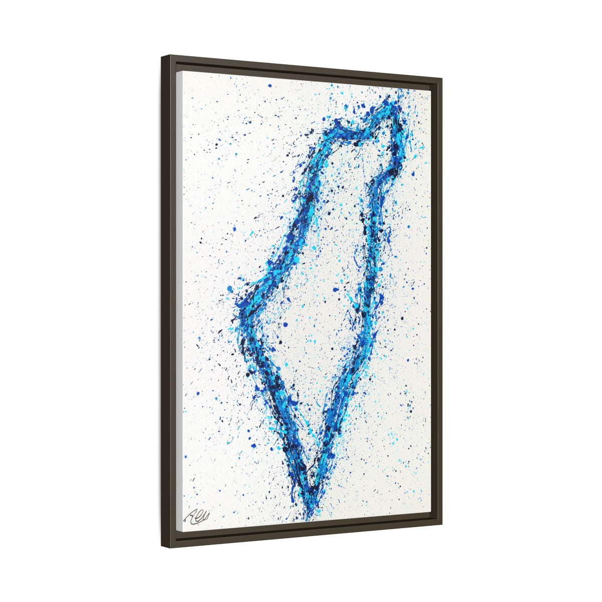 Our Home - Framed Canvas