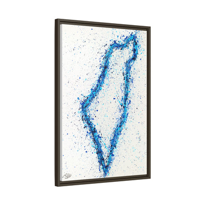 Our Home - Framed Canvas