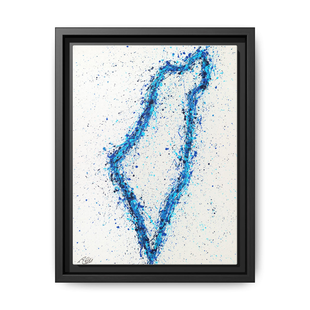 Our Home - Framed Canvas