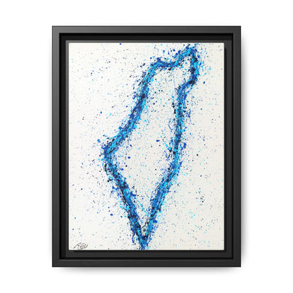 Our Home - Framed Canvas