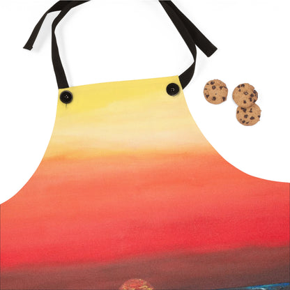 Calm Sunset - Kitchen Apron