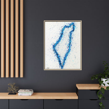 Our Home - Framed Canvas