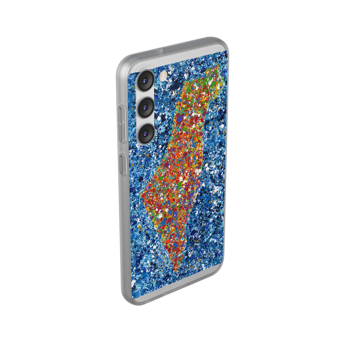 phone case - map of israel