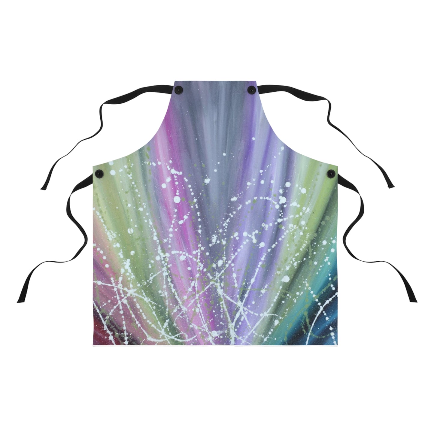 COLORFUL LOTUS - Kitchen Apron