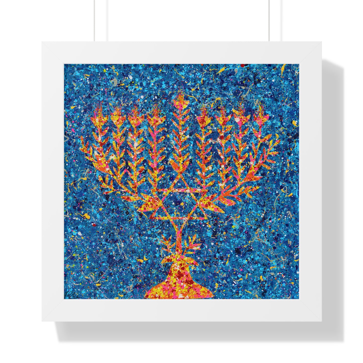 Copy of Peace Will Return - Framed Poster