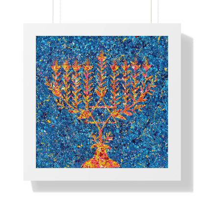 Copy of Peace Will Return - Framed Poster