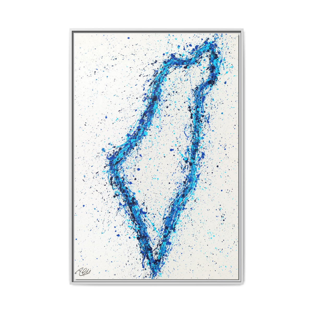 Our Home - Framed Canvas