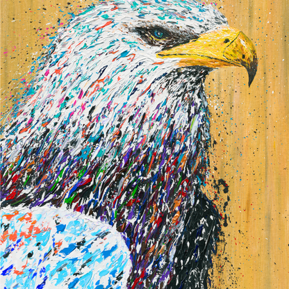 ORIGINAL ARTWORK - Born To Rise