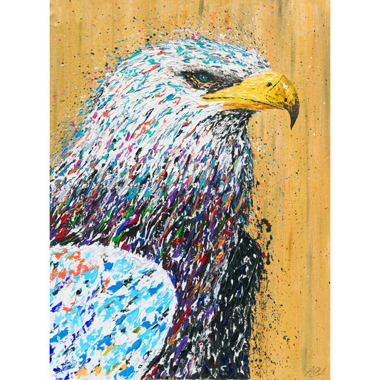 ORIGINAL ARTWORK - Born To Rise