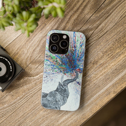 Phone Case - An Elephant Blows