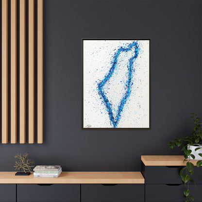 Our Home - Framed Canvas