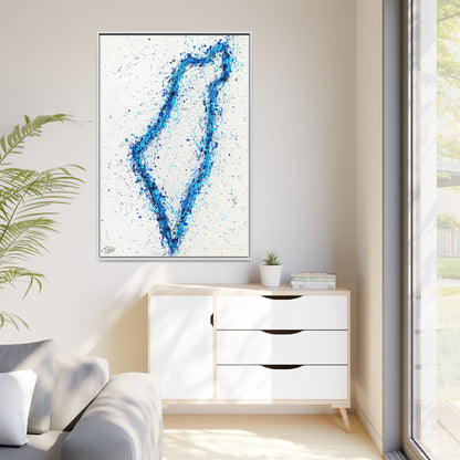 Our Home - Framed Canvas