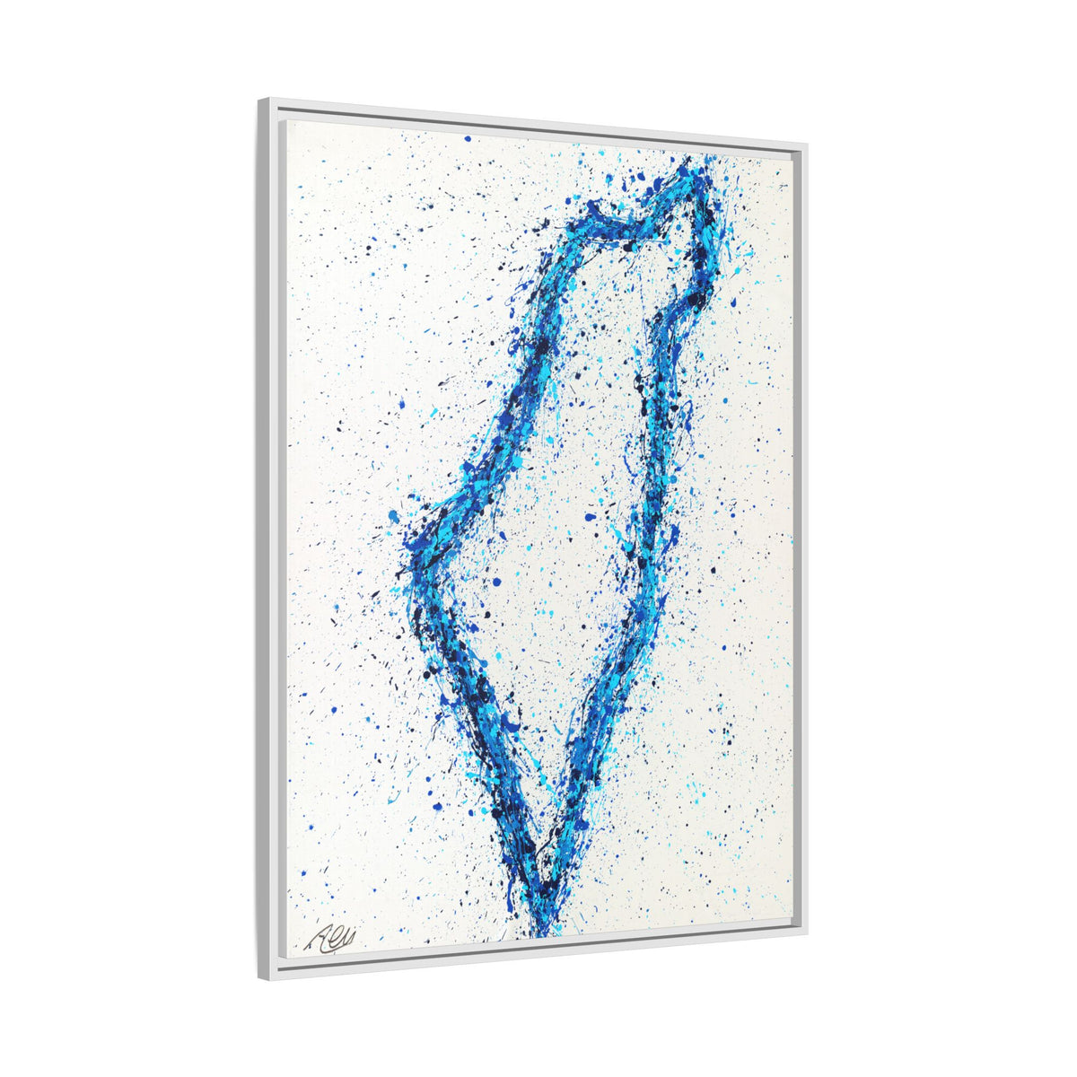 Our Home - Framed Canvas
