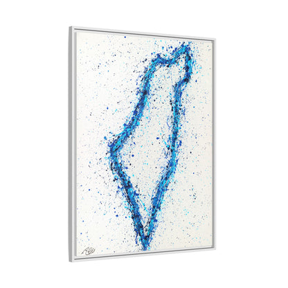 Our Home - Framed Canvas