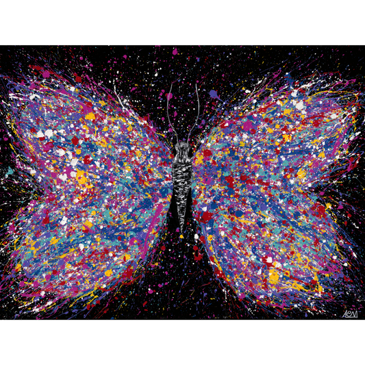 ORIGINAL ARTWORK - WINGS OF FREEDOM