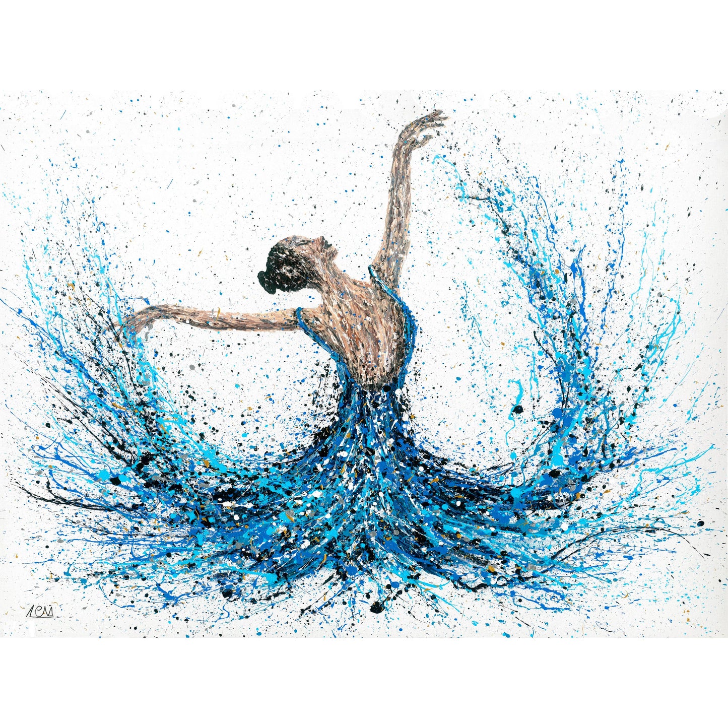 ORIGINAL ARTWORK -  We Will Dance Again