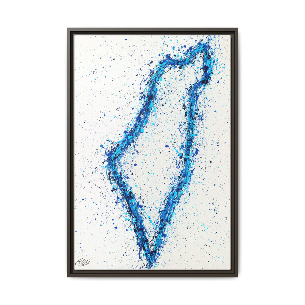 Our Home - Framed Canvas