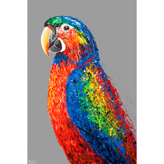 ORIGINAL ARTWORK - Tropical Color