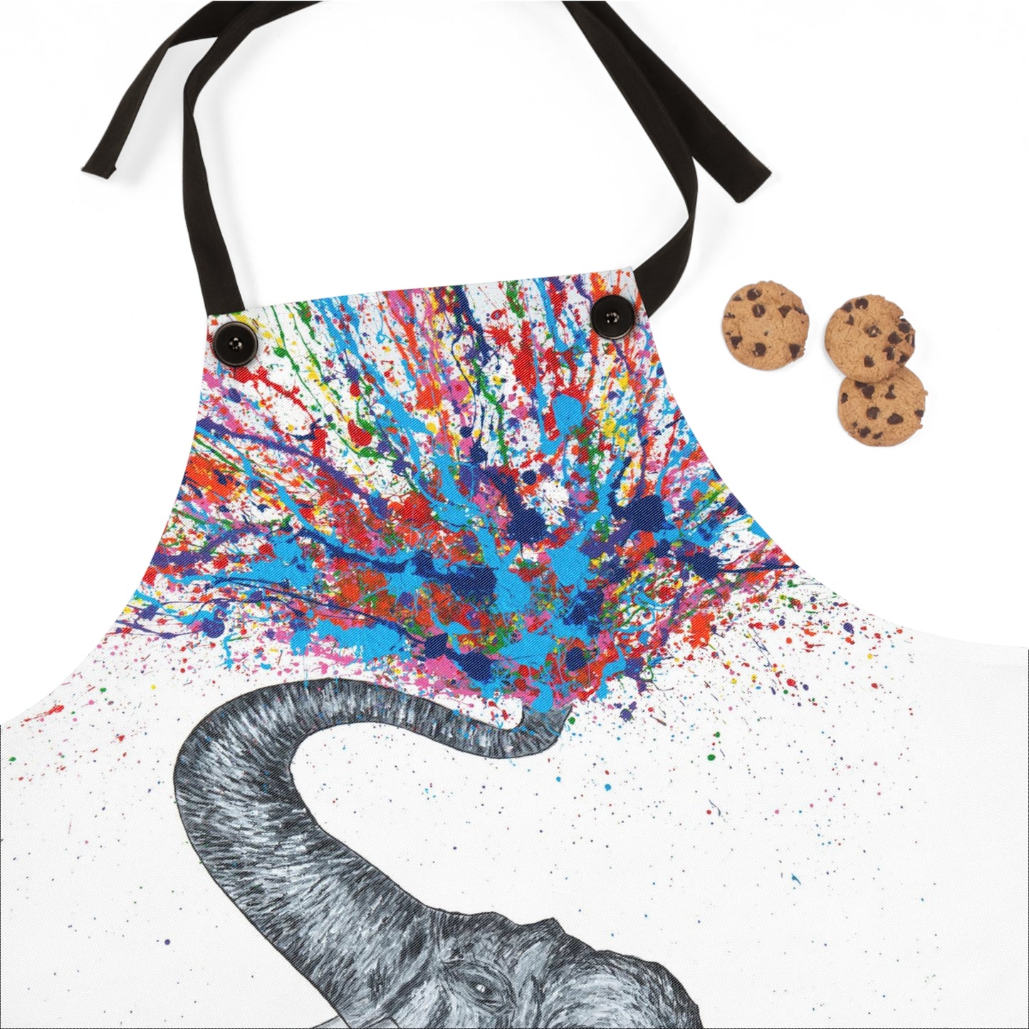 Bursting Power - Kitchen Apron