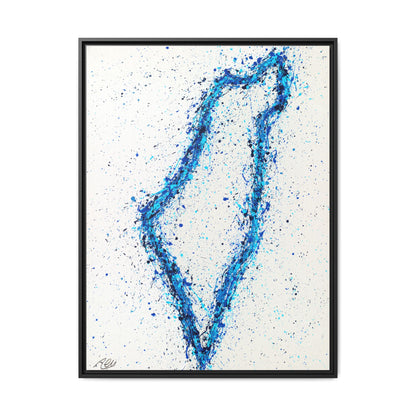 Our Home - Framed Canvas