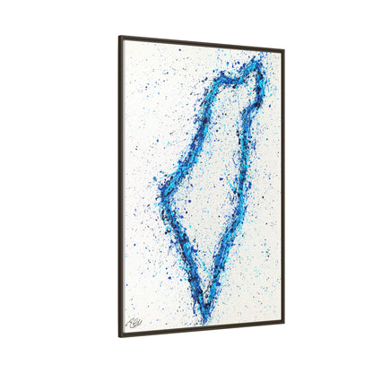 Our Home - Framed Canvas