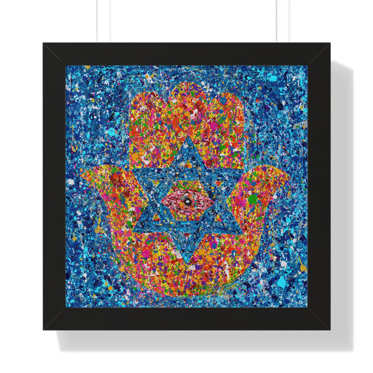 Copy of Peace Will Return - Framed Poster