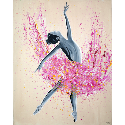 ORIGINAL ARTWORK -Elegance In Motion