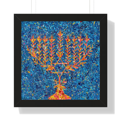 Copy of Peace Will Return - Framed Poster