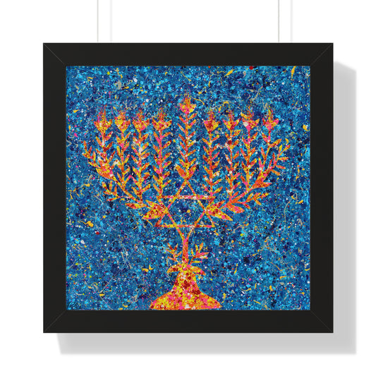 Copy of Peace Will Return - Framed Poster