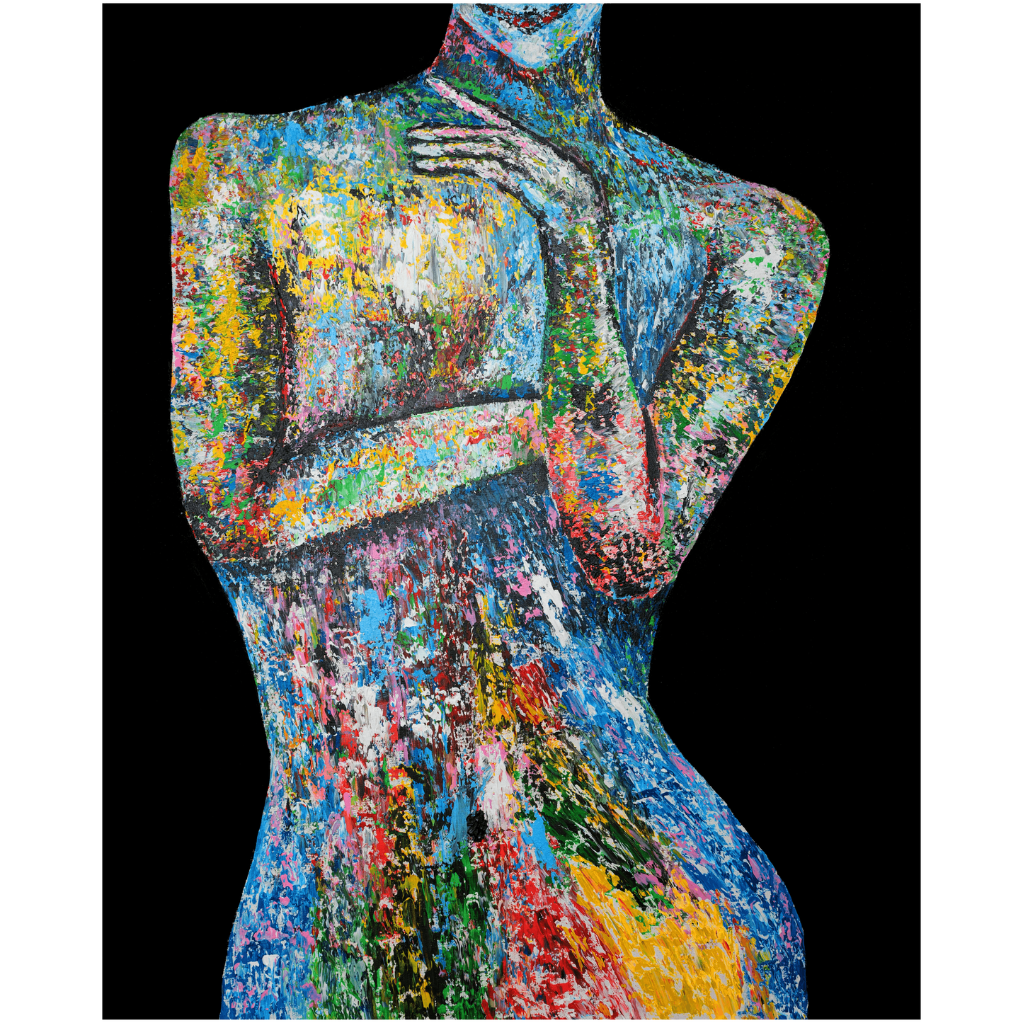 ORIGINAL ARTWORK - Intriguing beauty