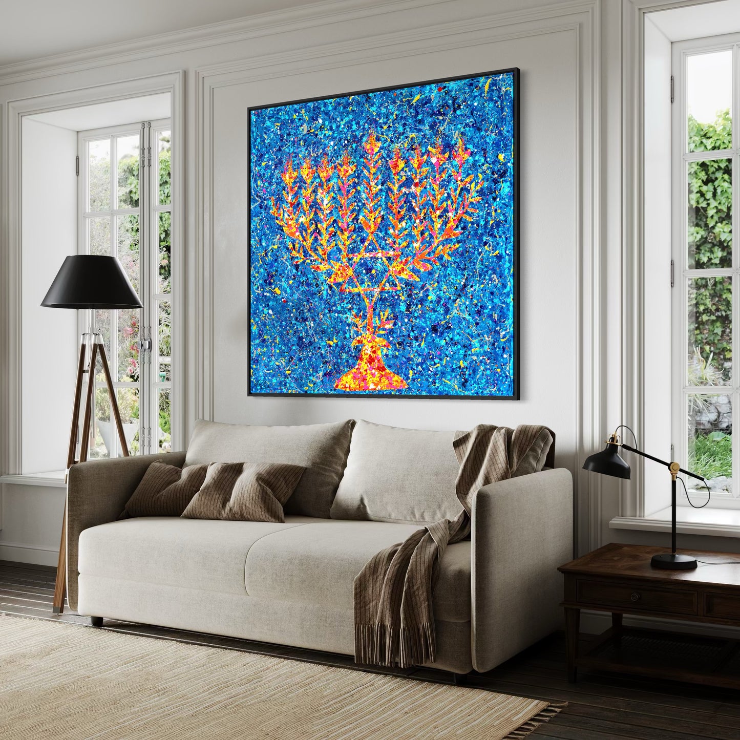 ORIGINAL ARTWORK - light of hope