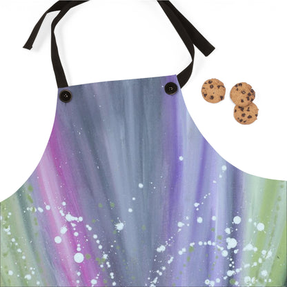 COLORFUL LOTUS - Kitchen Apron