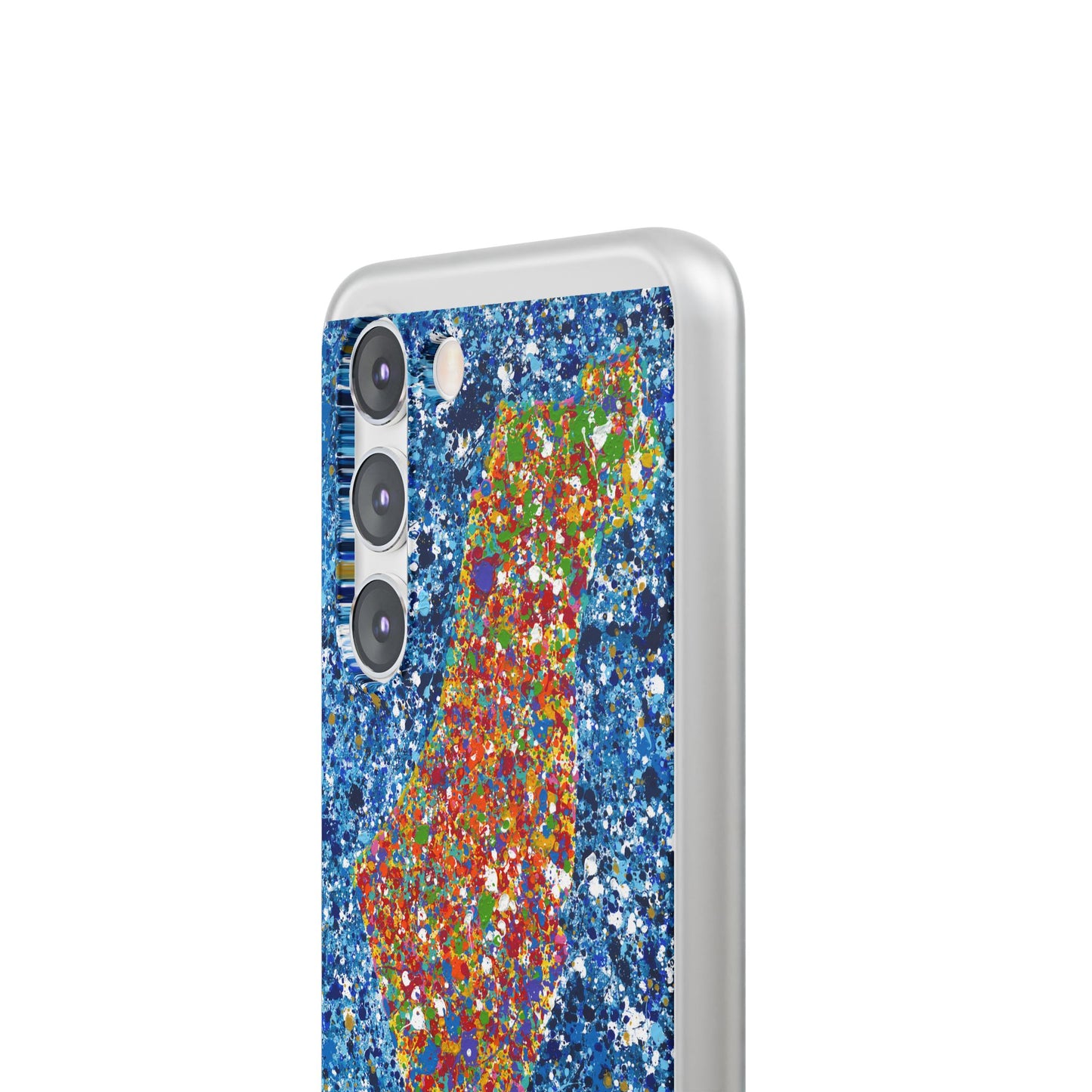 phone case - map of israel