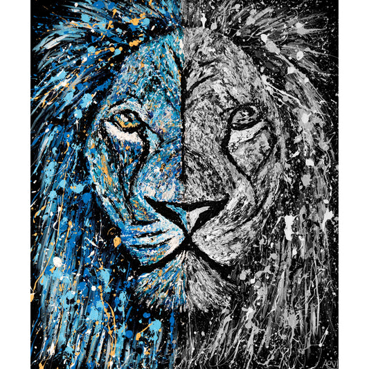 ORIGINAL ARTWORK - LION OF JUDAH