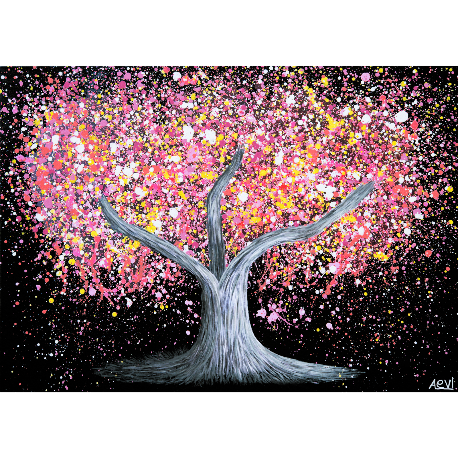 Tree of happines - Pink Magic