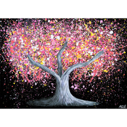 Tree of happines - Pink Magic